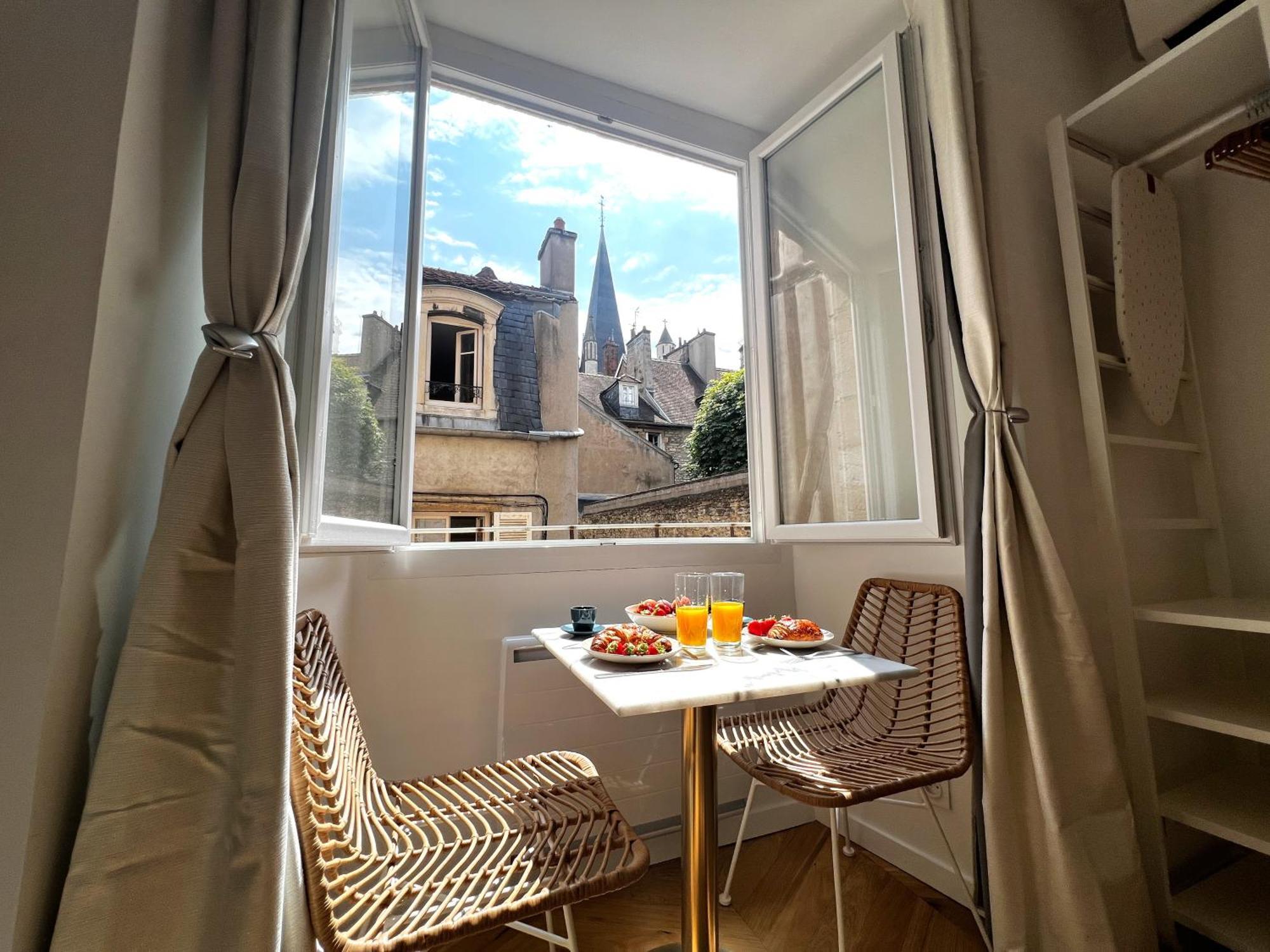 Le Petit Palais Notre Dame - Heart Of Dijon - With Ac 아파트 외부 사진
